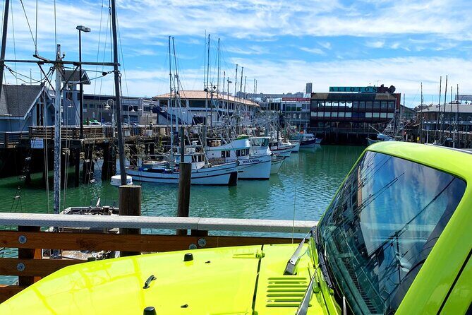 San Francisco Private Group Open Top Jeep Tour - 3 Hour - FAQs