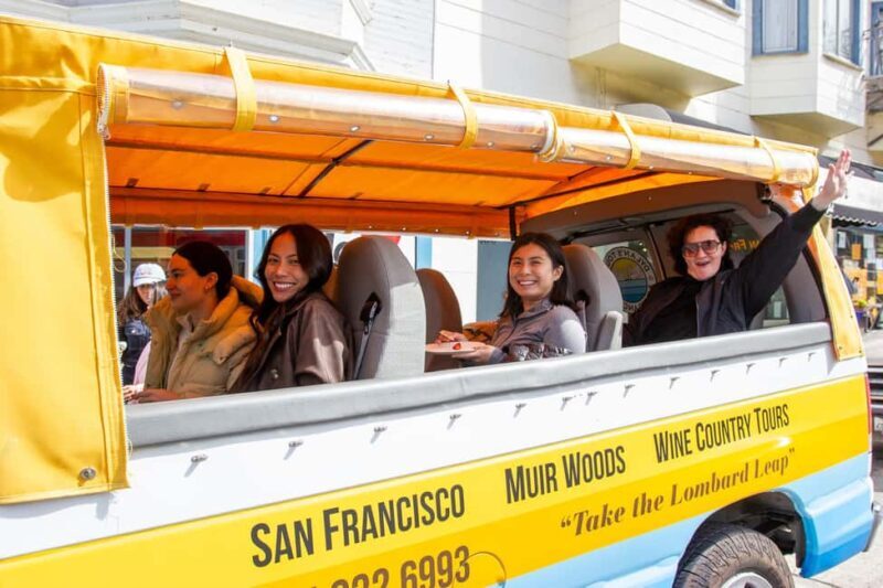 San Francisco: Private Minibus City Tour, Hotel Pick Up - Key Points