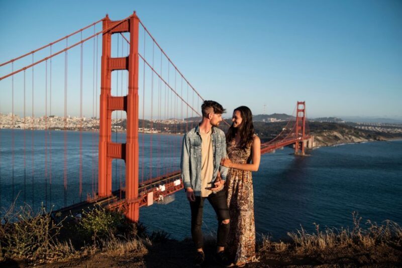 San Francisco: Professional photoshoot at Golden Gate Bridge - The Value of the Experience
