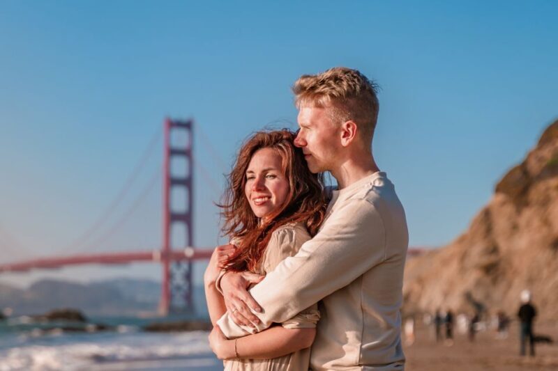San Francisco: Professional photoshoot at Golden Gate Bridge - FAQ