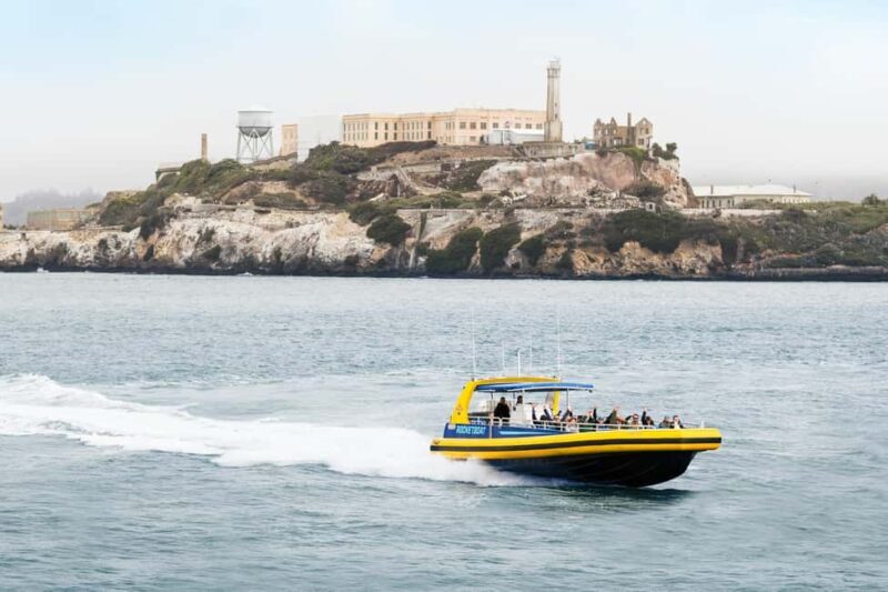 San Francisco: RocketBoat Tour - The Experience: What You Can Expect