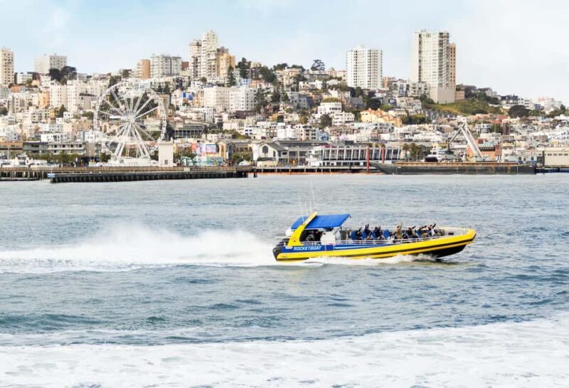 San Francisco: RocketBoat Tour - The Pros and Cons