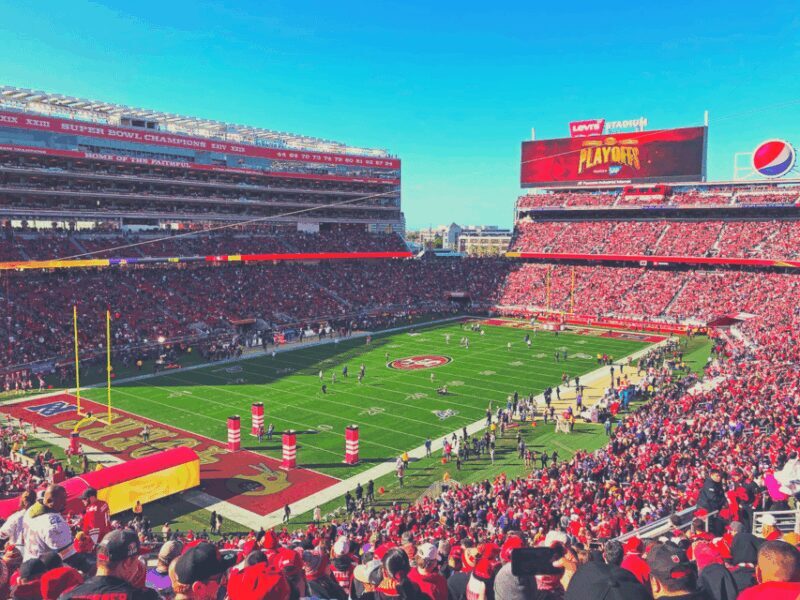 San Francisco: San Francisco 49ers Football Game Ticket - The Value of the Ticket