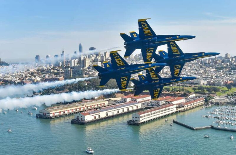San Francisco: San Francisco Fleet Week Tour & Box Office - Key Points