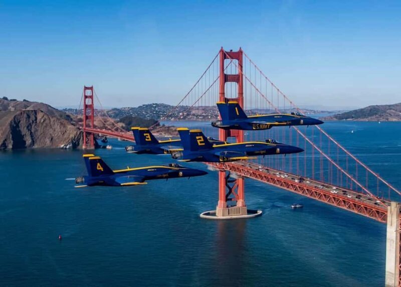 San Francisco: San Francisco Fleet Week Tour & Box Office - Itinerary Breakdown