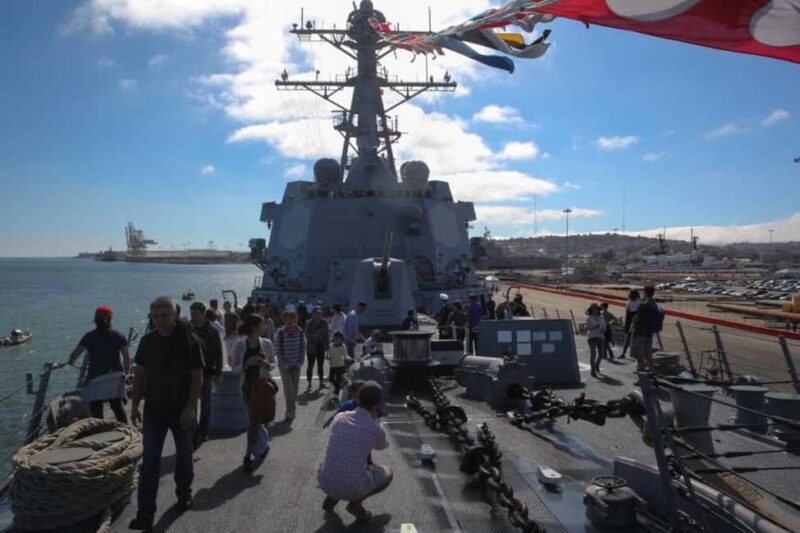 San Francisco: San Francisco Fleet Week Tour & Box Office - Whats Reception Really Like?