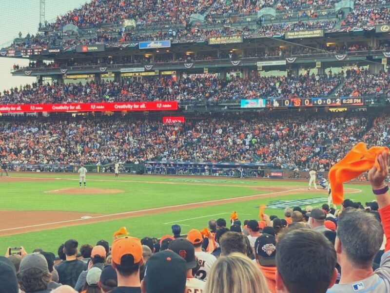 San Francisco: San Francisco Giants Baseball Game Ticket - The Food, Drinks, and Merchandise