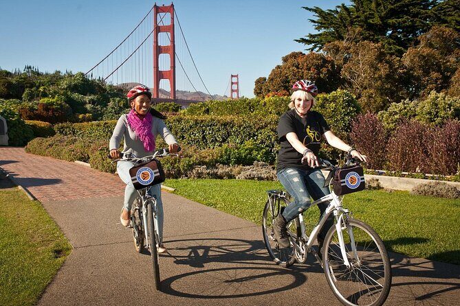 San Francisco: Scenic Marina Waterfront Bike Rental - What to Expect from the Waterfront Bike Rental