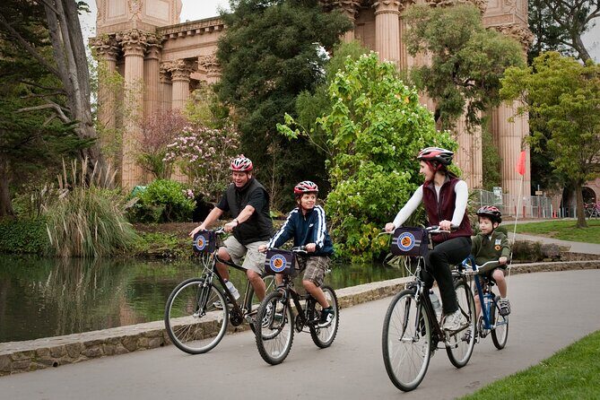 San Francisco: Scenic Marina Waterfront Bike Rental - FAQs