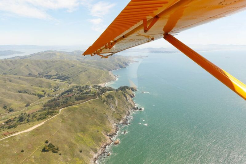 San Francisco: Seaplane Flight with Champagne - FAQ