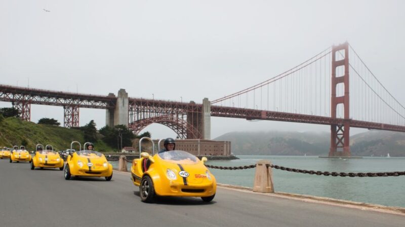 San Francisco: Self-Drive Landmarks Tour with Painted Ladies - Key Points