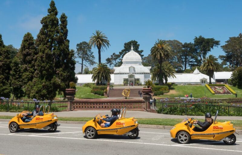 San Francisco: Self-Drive Landmarks Tour with Painted Ladies - The Itinerary Breakdown
