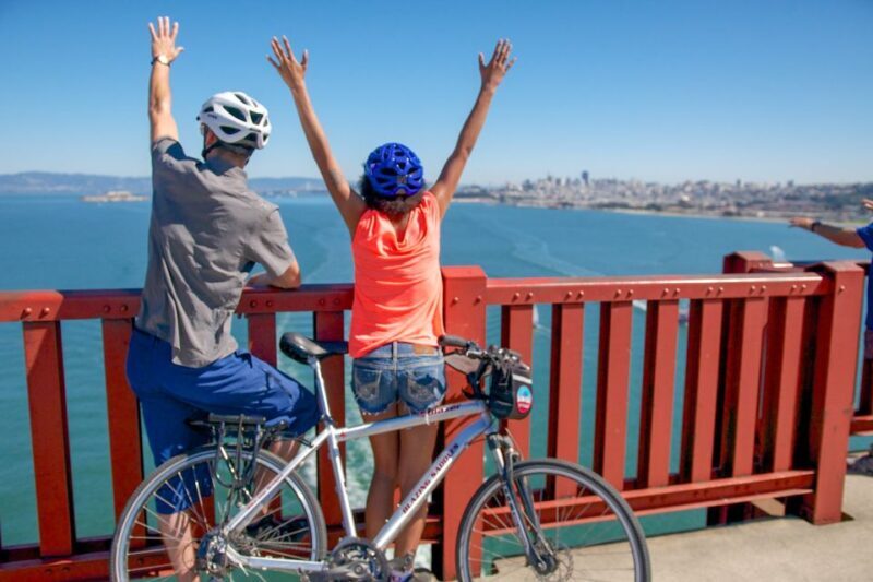 San Francisco Self-Guided Bike Rental with Ferry Option - Key Points