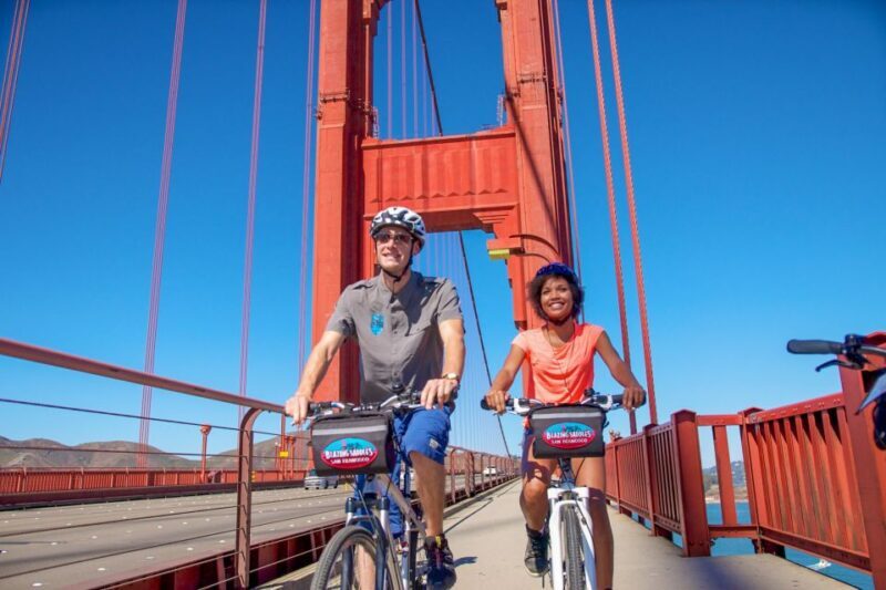 San Francisco Self-Guided Bike Rental with Ferry Option - Ferry Return: Relaxing and Scenic