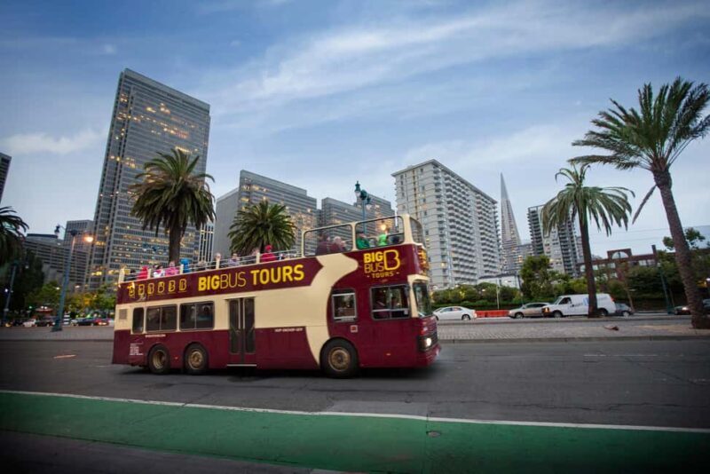 San Francisco: Sightseeing Sunset Tour by Open-Top Bus - A Closer Look at the Sunset Tour Experience