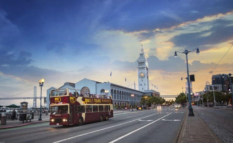 San Francisco: Sightseeing Sunset Tour by Open-Top Bus - The Practicalities: What to Expect