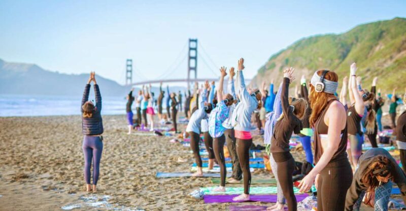 San Francisco: Silent Disco Yoga at Baker Beach - Why This Experience Gets Rave Reviews