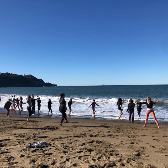 San Francisco: Silent Disco Yoga at Baker Beach - Practical Details and Tips
