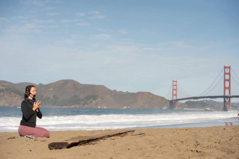 San Francisco: Silent Disco Yoga at Baker Beach - Who Should Consider This Yoga Class?