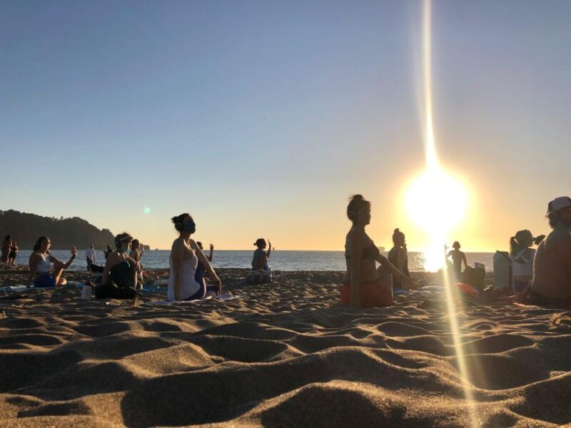 San Francisco: Silent Disco Yoga at Baker Beach - FAQs