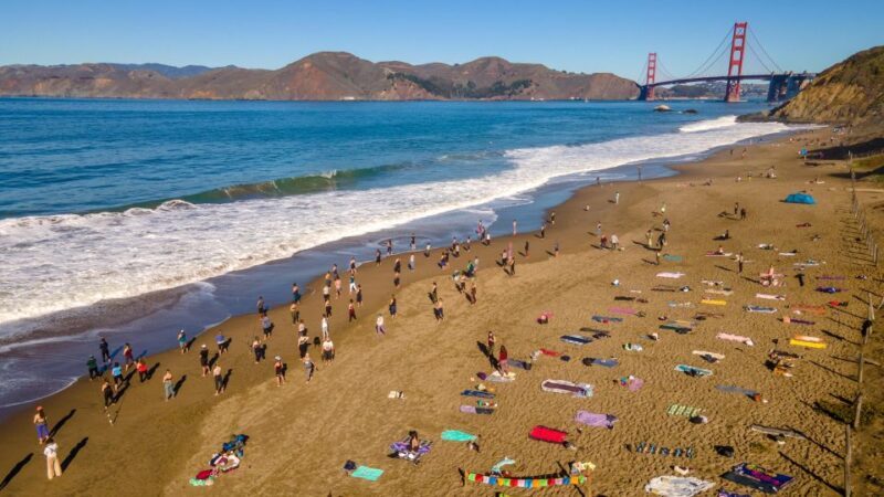 San Francisco: Silent Disco Yoga at Baker Beach - Final Thoughts