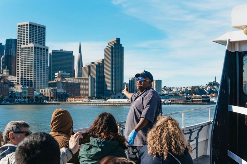 San Francisco: Skip-the-Line Escape from The Rock Bay Cruise - Alcatraz from the water: chilling stories, multiple angles, no island stop