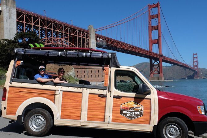 San Francisco Small Group City Sightseeing and Alcatraz Tour - The Tour Itinerary in Detail