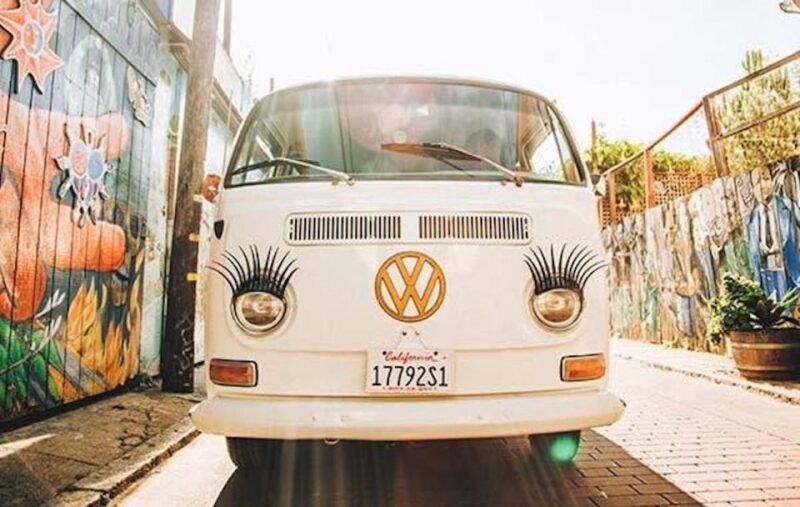 San Francisco: Small-Group City Tour by Vintage VW Bus - The Guide and the Experience