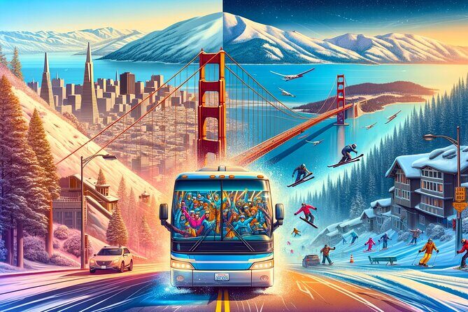 San Francisco to Palisades Lake Tahoe Ski Bus - San Francisco to Palisades Lake Tahoe Ski Bus Review