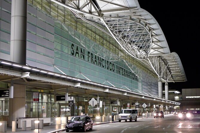 San Francisco to SFO | Private Airport Transfer (One-Way) - The Ride and Its Duration