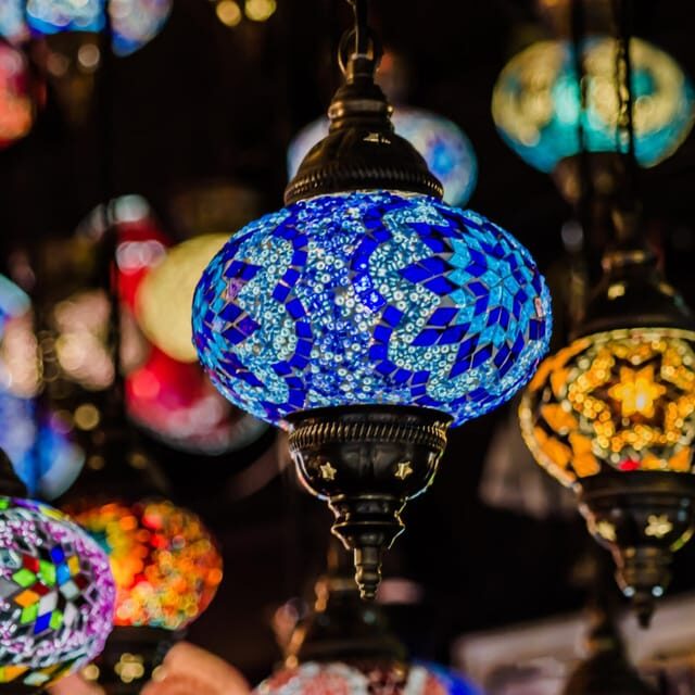 San Francisco: Turkish Mosaic Lamp Workshop - Key Points
