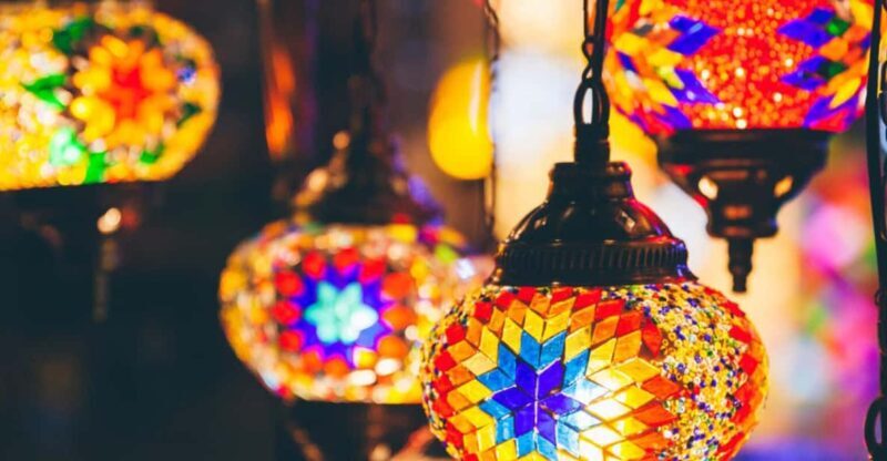 San Francisco: Turkish Mosaic Lamp Workshop - A Closer Look at the Turkish Mosaic Lamp Workshop