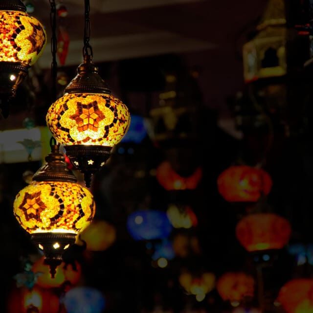 San Francisco: Turkish Mosaic Lamp Workshop - FAQ