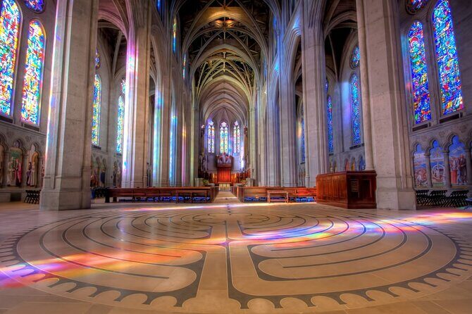 San Francisco's Grace Cathedral Self-Led Exploration - A Closer Look at the Experience
