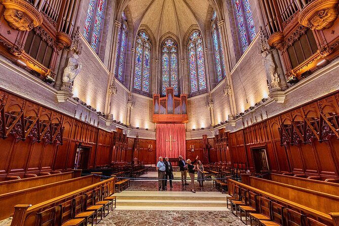 San Francisco's Grace Cathedral Self-Led Exploration - Frequently Asked Questions
