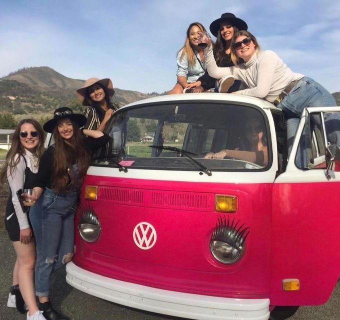 San Fransisco: Vintage VW Bus Wine Country Tour Small Group - FAQs
