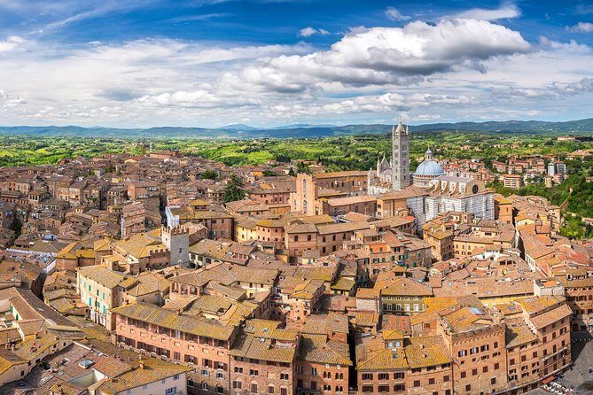San Gimignano and Winery Experience with Light Lunch from Pisa - The Scenic Drive and the Charm of the Tuscan Countryside