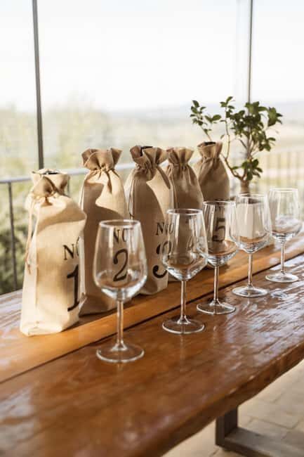 San Gimignano: five wines, one challenge, blind tasting - The Practical Details