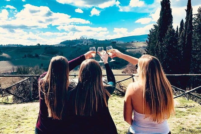 San Gimignano, Siena, Monteriggioni, Chianti Day Trip with Lunch & Wine Tasting - Chianti Winery Visit & Lunch