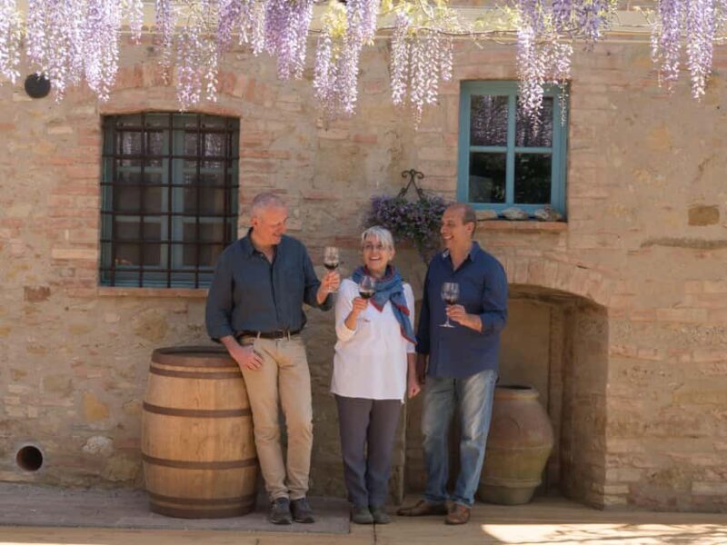 San Gimignano: Wine and Food Tasting in a Family Winery - What the Reviews Say