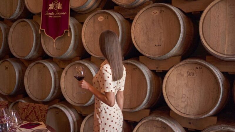 San Gimignano Wine tour from Florence Top Rated Free Shuttle - Key Points