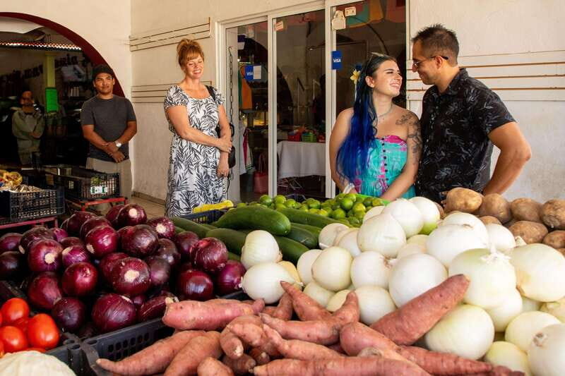 San Jose del Cabo: Guided Food Tour & Visit to Local Market - Walk-Through of the Stops