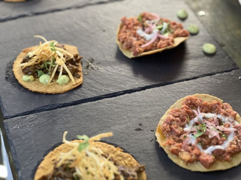 San Jose del Cabo:Alma de Mexico Tacos and Tostadas Tasting - The Cultural Touches
