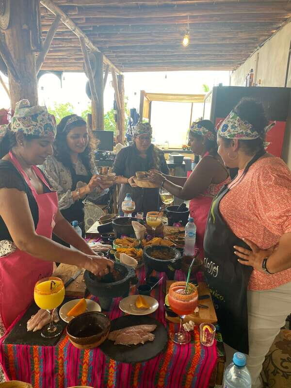 San José del Cabo:Cooking Class +Margaritas & Mezcal tasting - What You Can Expect from This Cooking Experience