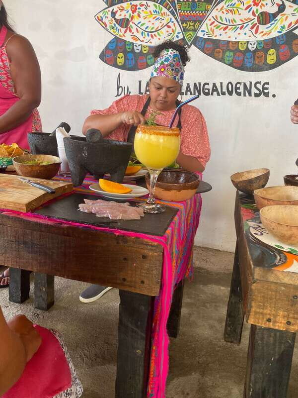 San José del Cabo:Cooking Class +Margaritas & Mezcal tasting - The Value for Your Money