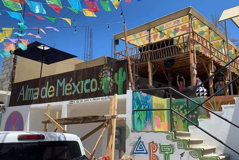 San José town : Cooking class,mexican Empanadas y antojitos - Key Points