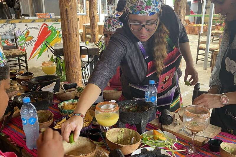 San José town : Cooking class,mexican Empanadas y antojitos - FAQs