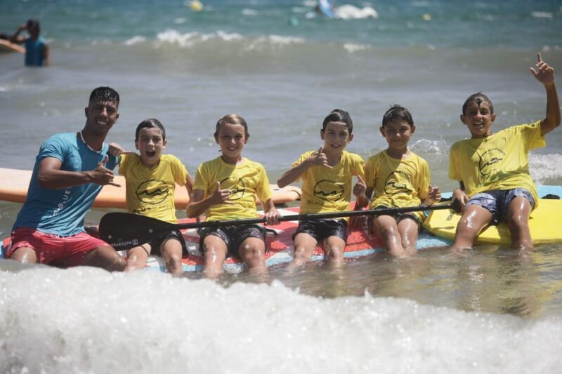 San Juan Beach: Paddle Surf Table rental + Snack and Drink - Who Will Love This Experience?