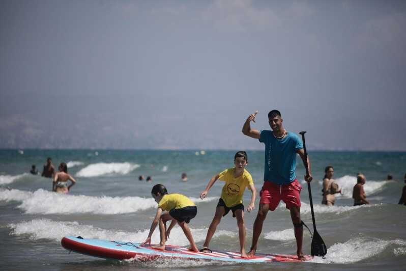 San Juan Beach: Paddle Surf Table rental + Snack and Drink - Authentic Traveler Feedback