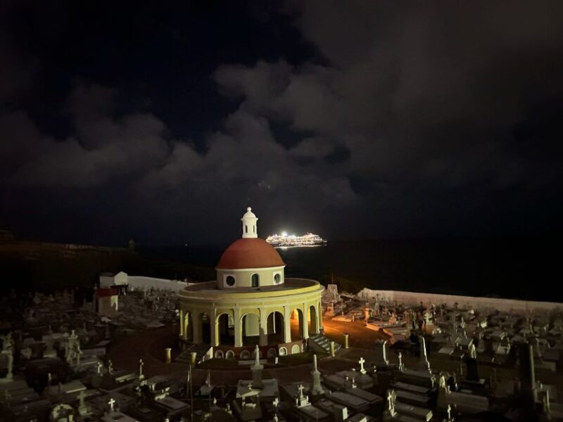San Juan: Ghosts and Spooky History Walking Tour - Who Should Consider This Tour?